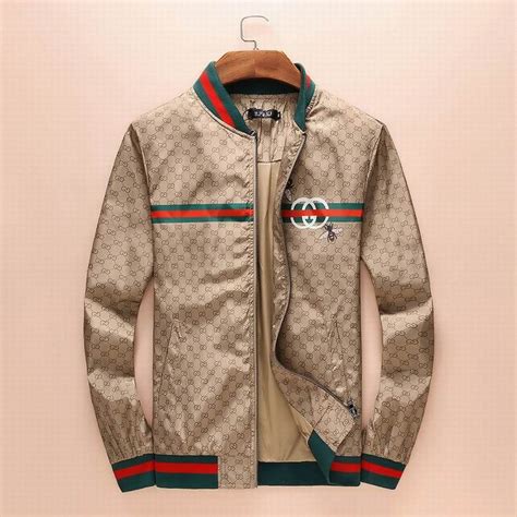 jacket for men gucci|Gucci jacket without hoodie.